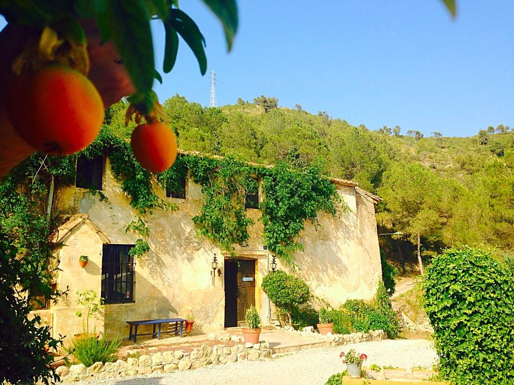 Masia Sumidors Sant Pere De Ribes Exterior photo