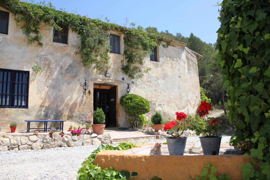 Masia Sumidors Sant Pere De Ribes Exterior photo